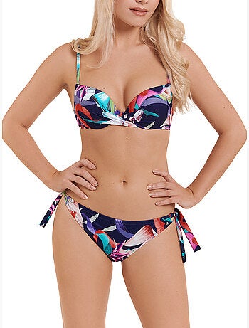 Tie-dye bikinitopje nice