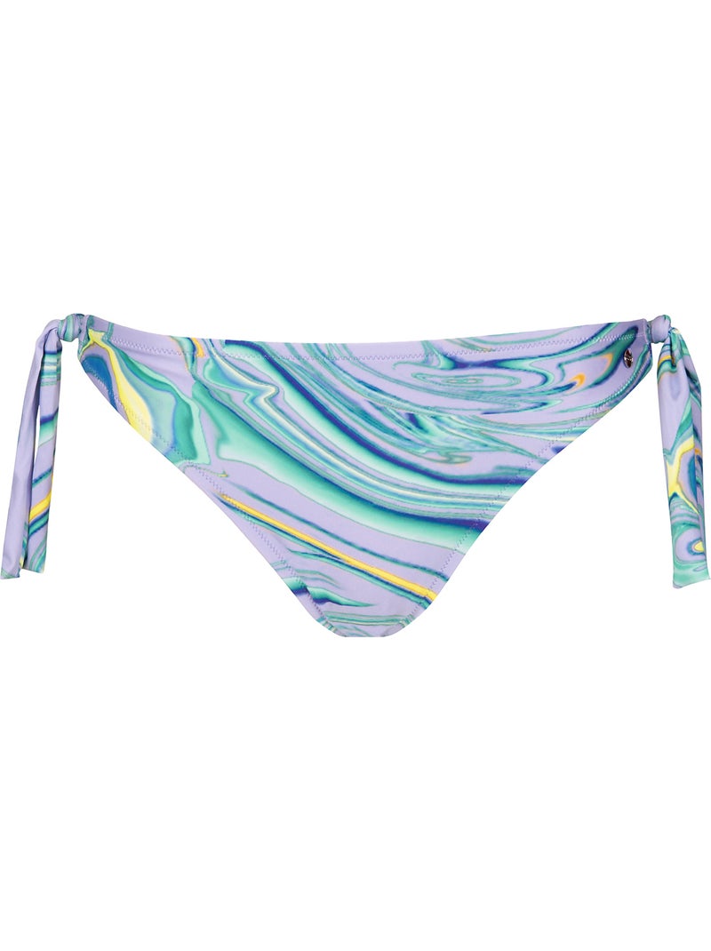 Tie-dye bikinitopje queensland Paars - Kiabi
