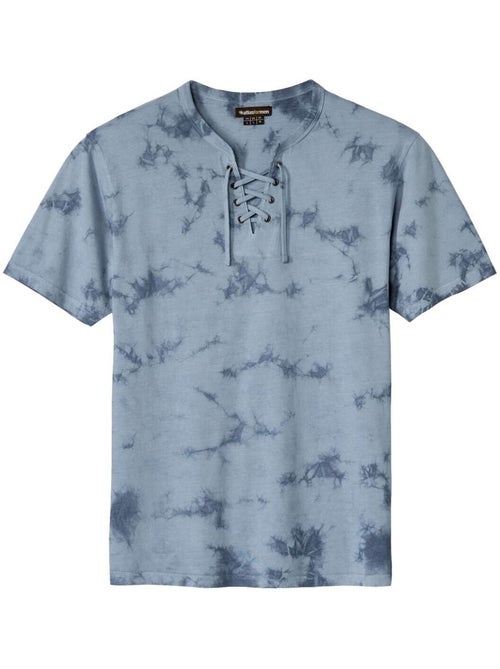 Tie-dye T-shirt - ATLAS FOR MEN - Kiabi Tie-dye T-shirt - ATLAS FOR MEN - Kiabi