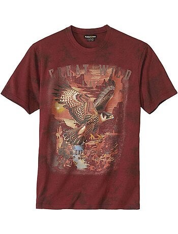 Tie-dye t-shirt evasion - atlas for men