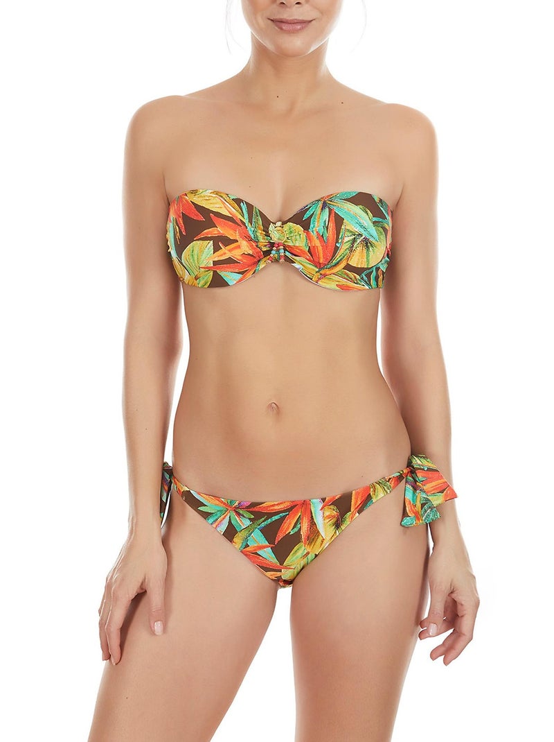 Tie-dye zwemkleding kousen bird van paradise Groen - Kiabi