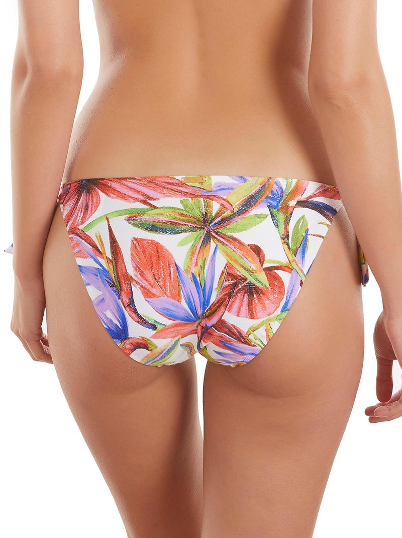 Tie-dye zwemkleding kousen bird van paradise Wit - Kiabi
