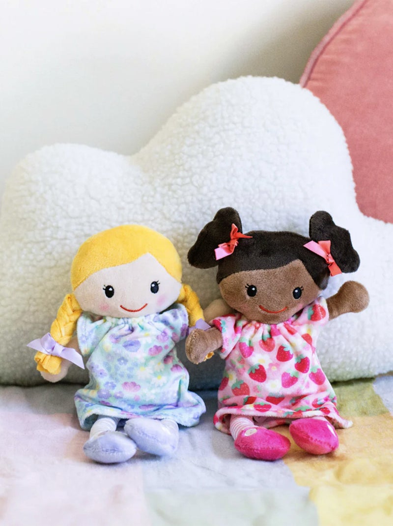Tiger tribe | tiger tribe | poupée peluche doudou pour enfant ava Rose - Kiabi