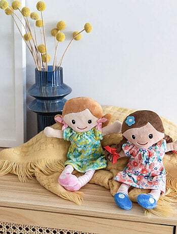 Tiger tribe | tiger tribe | poupée peluche doudou pour enfant matilda