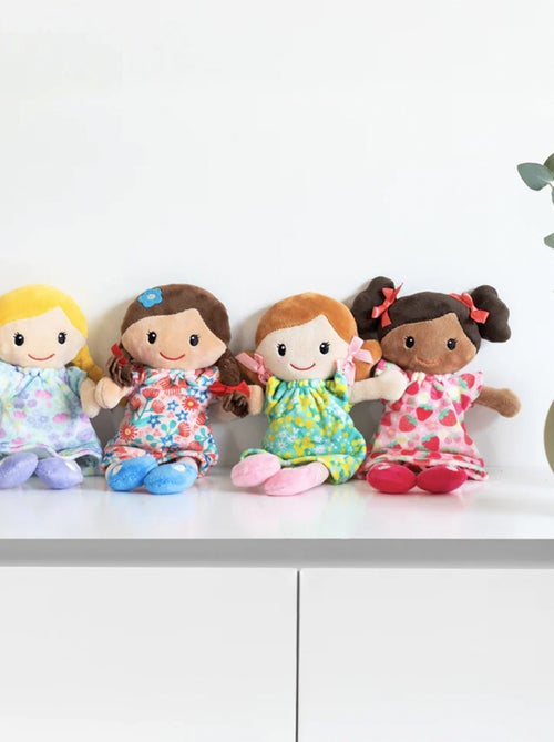 Tiger tribe | tiger tribe | poupée peluche doudou pour enfant matilda - Kiabi Tiger tribe | tiger tribe | poupée peluche doudou pour enfant matilda - Kiabi