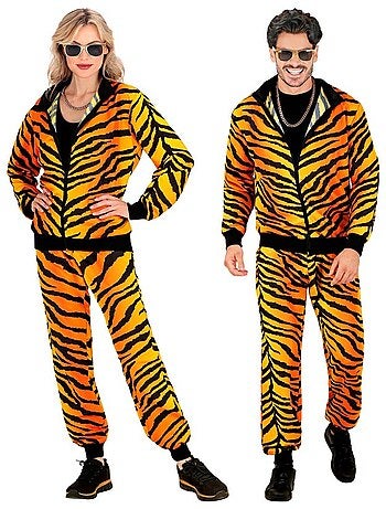 Tijger trainingspak kostuum feestmode