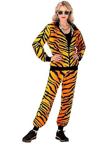 Tijger trainingspak kostuum feestmode