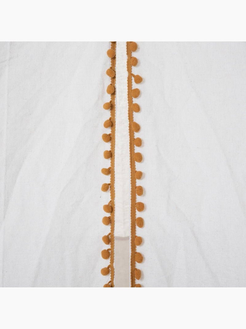 Tipi enfant en bois de peuplier avec sac de rangement Lin - Kiabi