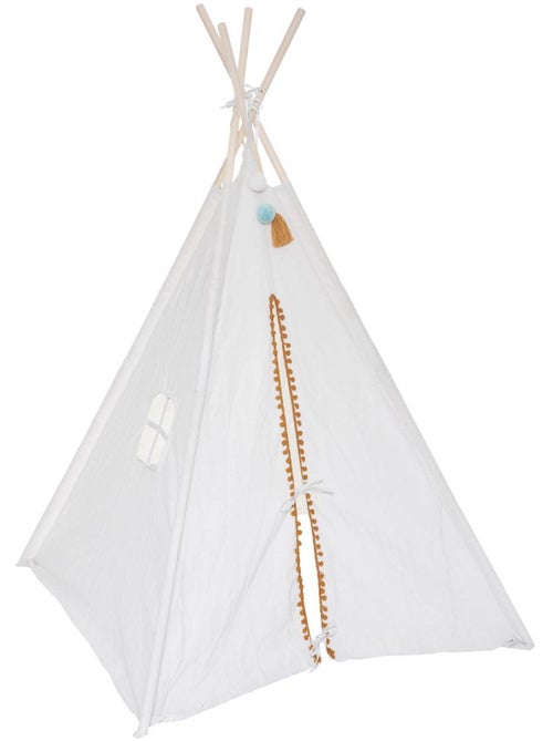 Tipi met ronde kwastjes - Kiabi Tipi met ronde kwastjes - Kiabi