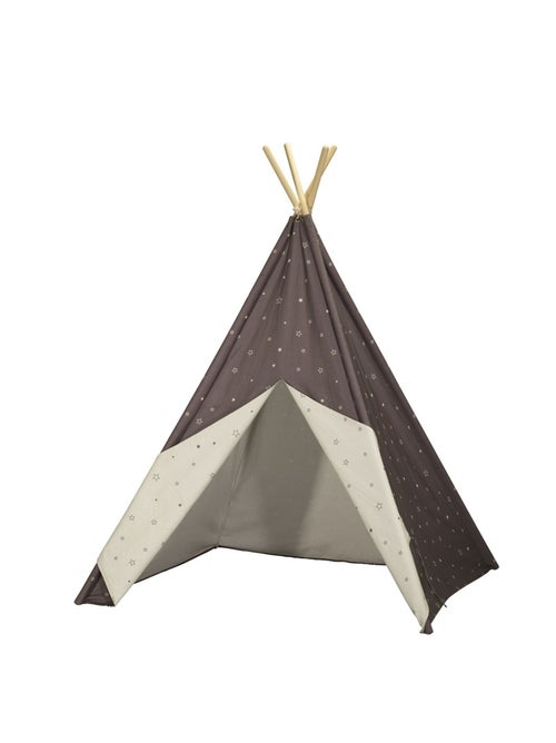 Tipi van grijs katoen - Kiabi Tipi van grijs katoen - Kiabi
