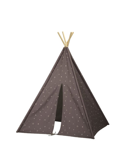 Tipi van grijs katoen - Kiabi Tipi van grijs katoen - Kiabi