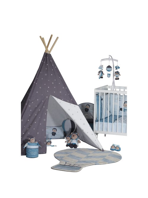 Tipi van grijs katoen - Kiabi Tipi van grijs katoen - Kiabi