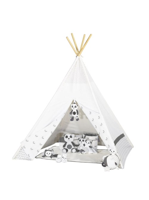 Tipi van wit katoen - Kiabi Tipi van wit katoen - Kiabi