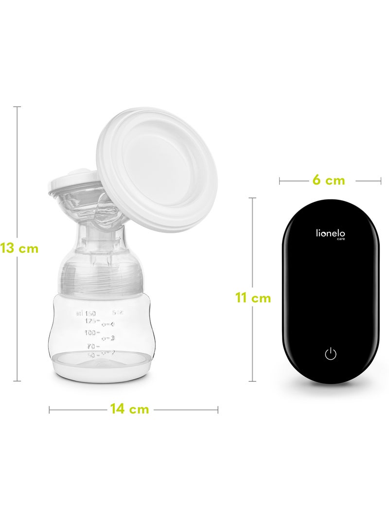 Tire-lait biphasé double LIONELO Twee Go - Affichage lisible - Accessoires inclus Blanc - Kiabi