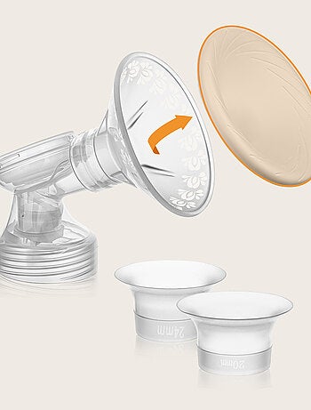 Tire-lait électrique - LIONELO Fidi Plus - Sans BPA - 150 min sans fil