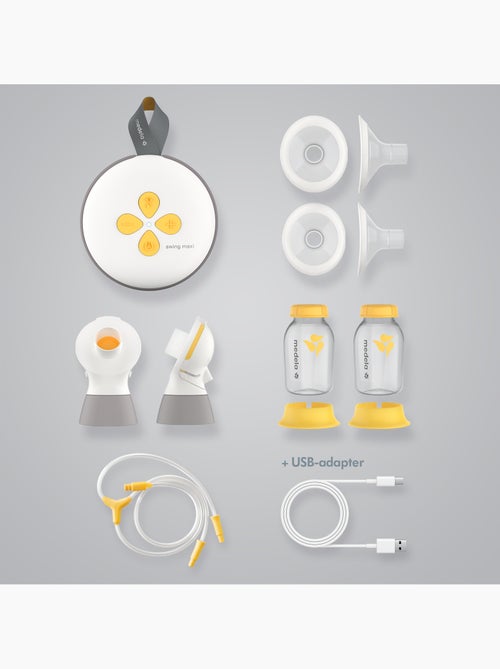 Tire-lait électrique double medela swing maxi - 2-phase expressio, téterelles personalfit flex, - Kiabi Tire-lait électrique double medela swing maxi - 2-phase expressio, téterelles personalfit flex, - Kiabi