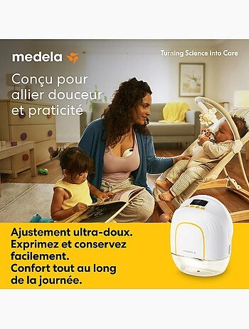Tire-lait électrique portable simple melody inbra – lot de 2