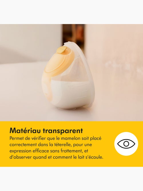 Tire-lait électrique simple medela solo hands-free - mains libres, connecté, collecteur inclus, - Kiabi Tire-lait électrique simple medela solo hands-free - mains libres, connecté, collecteur inclus, - Kiabi