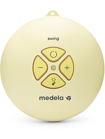Tire-lait électrique simple medela swing flex - 2-phase expression, téterelle personalfit flex,