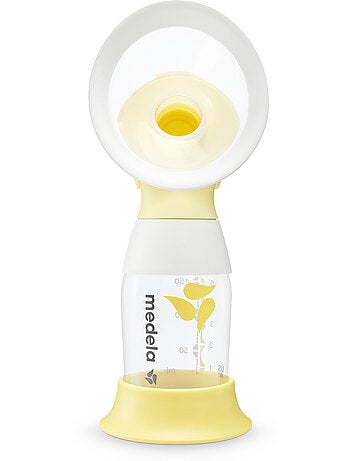 Tire-lait électrique simple medela swing flex - 2-phase expression, téterelle personalfit flex,