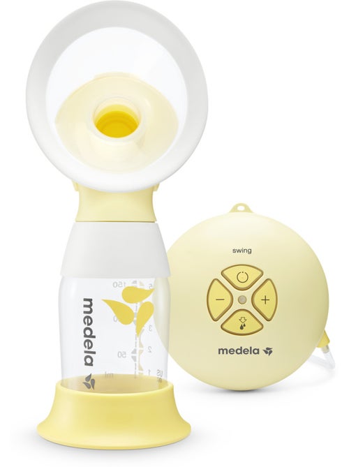 Tire-lait électrique simple medela swing flex - 2-phase expression, téterelle personalfit flex, - Kiabi Tire-lait électrique simple medela swing flex - 2-phase expression, téterelle personalfit flex, - Kiabi