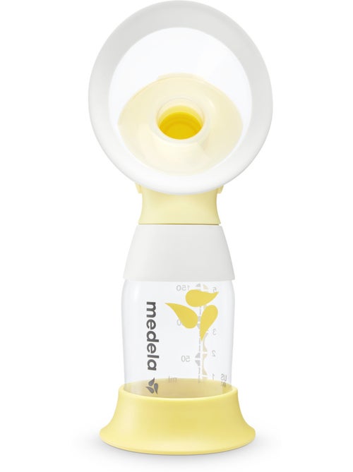 Tire-lait électrique simple medela swing flex - 2-phase expression, téterelle personalfit flex, - Kiabi Tire-lait électrique simple medela swing flex - 2-phase expression, téterelle personalfit flex, - Kiabi