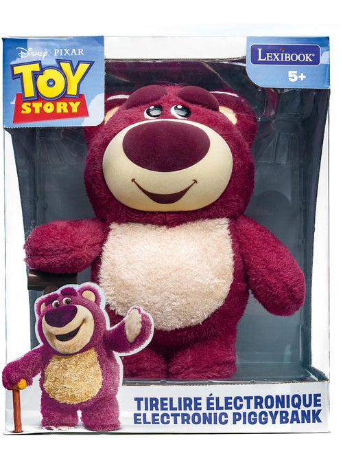 Tirelire électronique lotso - Kiabi Tirelire électronique lotso - Kiabi