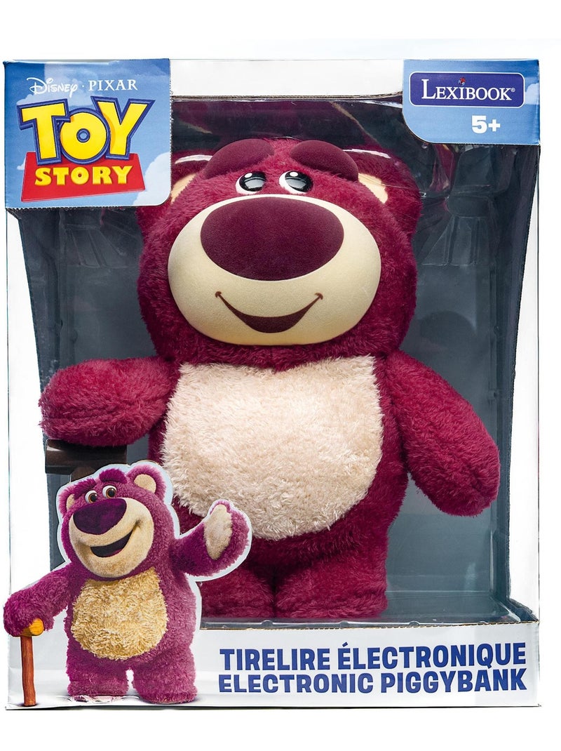 Tirelire électronique lotso Rose - Kiabi