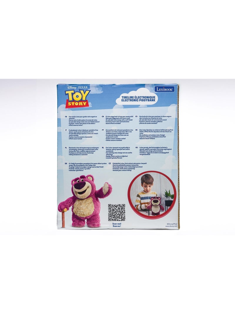 Tirelire électronique lotso Rose - Kiabi