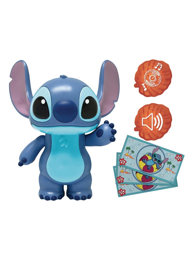 Tirelire électronique stitch Bleu - Kiabi