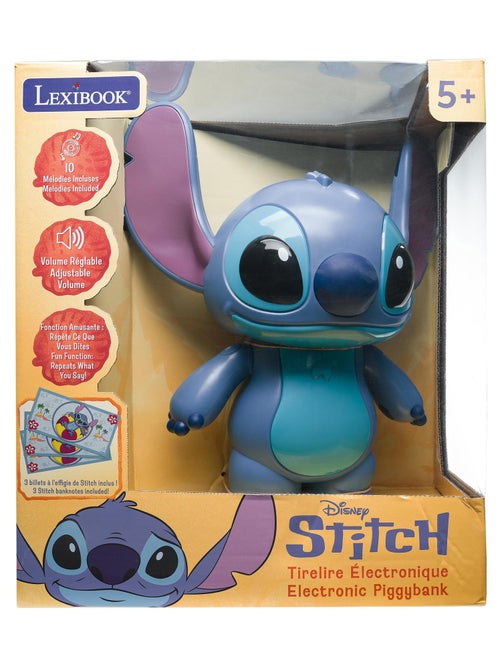 Tirelire électronique stitch - Kiabi Tirelire électronique stitch - Kiabi