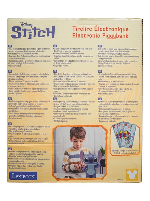 Tirelire électronique stitch - Kiabi Tirelire électronique stitch - Kiabi