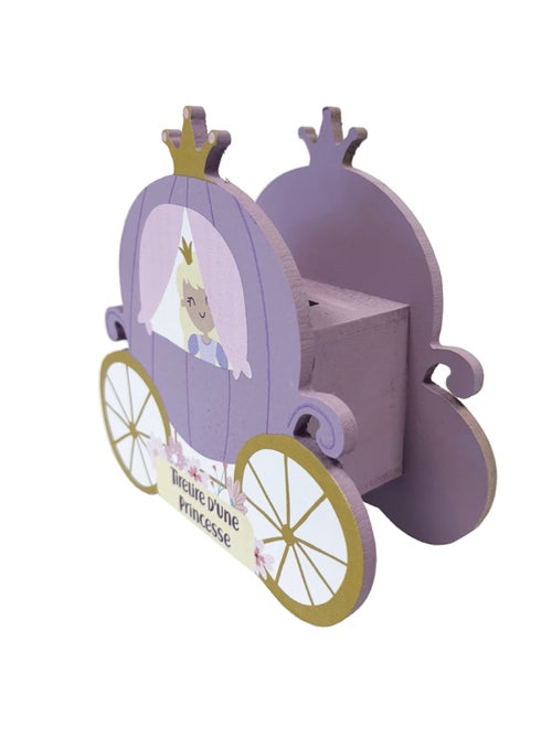 Tirelire pour enfant carrosse de princesse parme - Kiabi