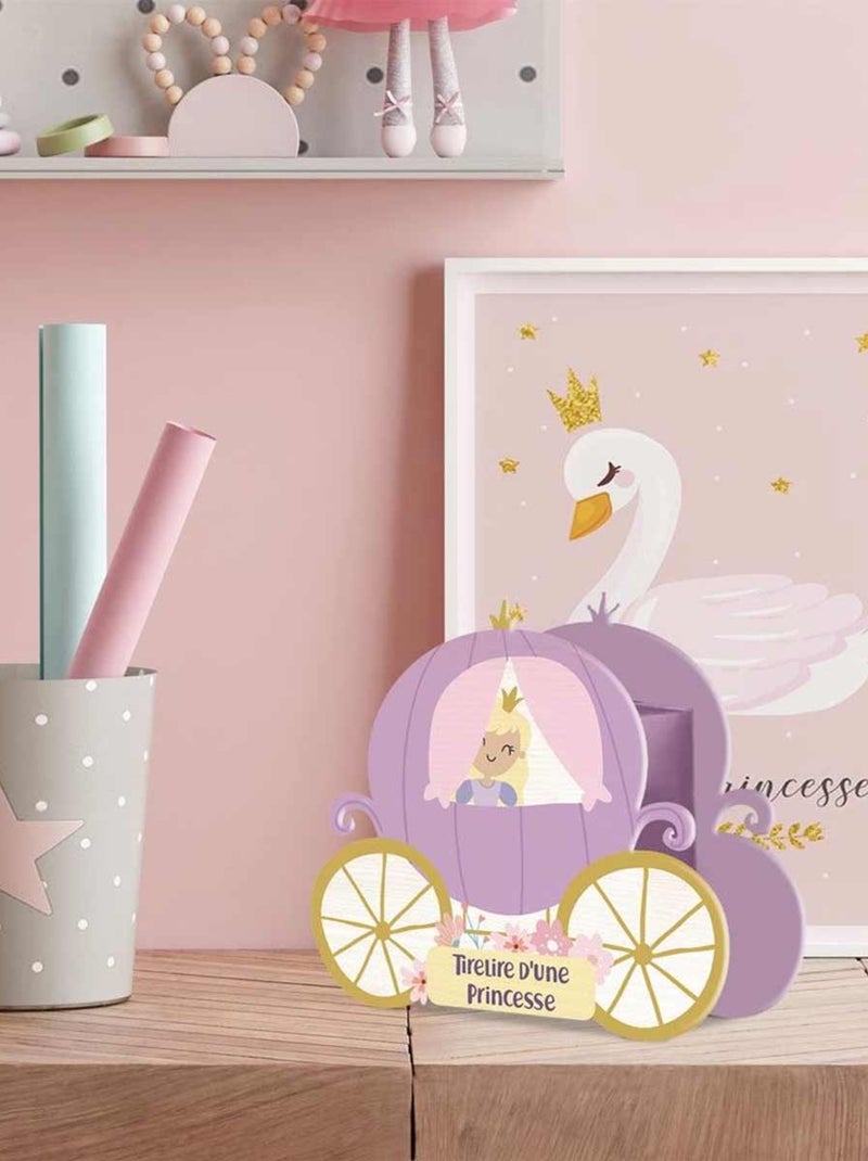 Tirelire pour enfant carrosse de princesse parme Parme - Kiabi