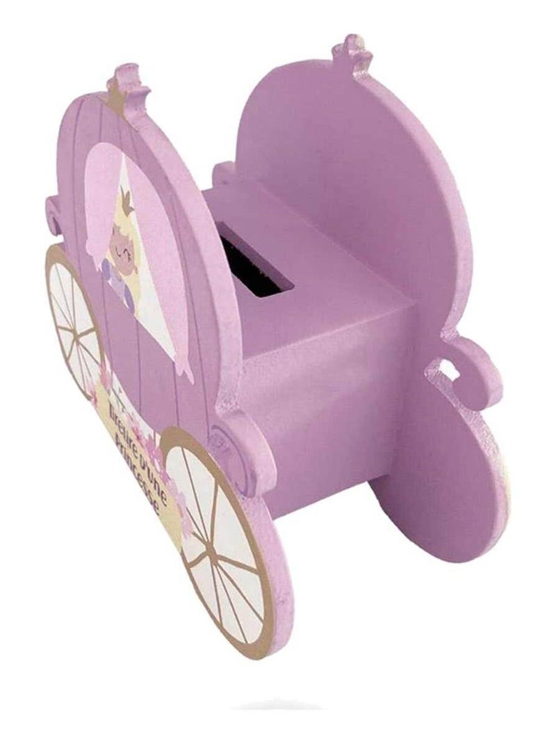 Tirelire pour enfant carrosse de princesse parme Parme - Kiabi