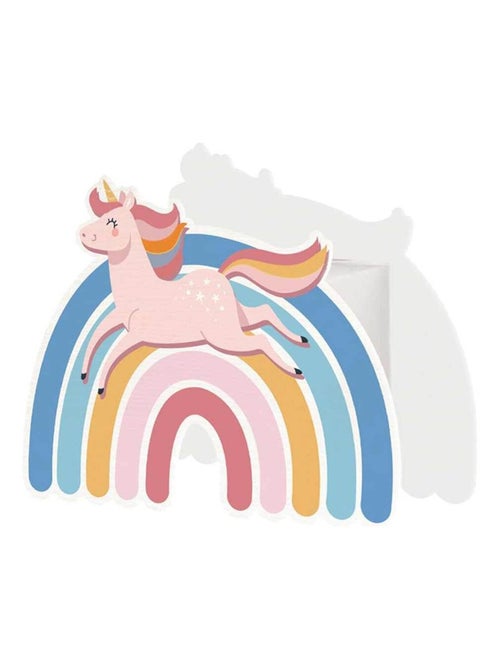 Tirelire pour enfant licorne et arc-en-ciel - Kiabi