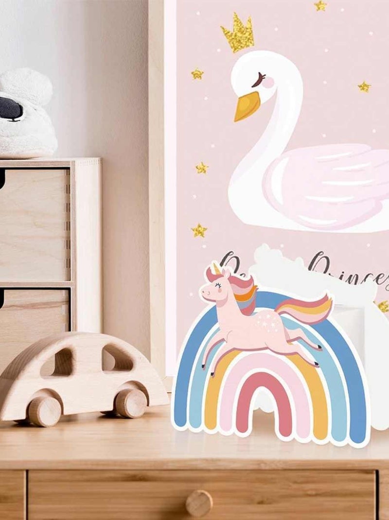 Tirelire pour enfant licorne et arc-en-ciel Multicolore - Kiabi