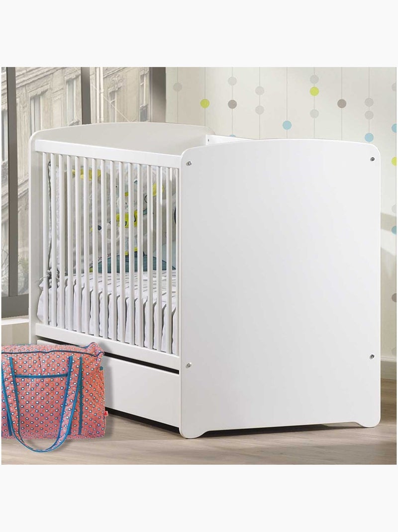 Tiroir pour lit en bois - babyprice Blanc - Kiabi