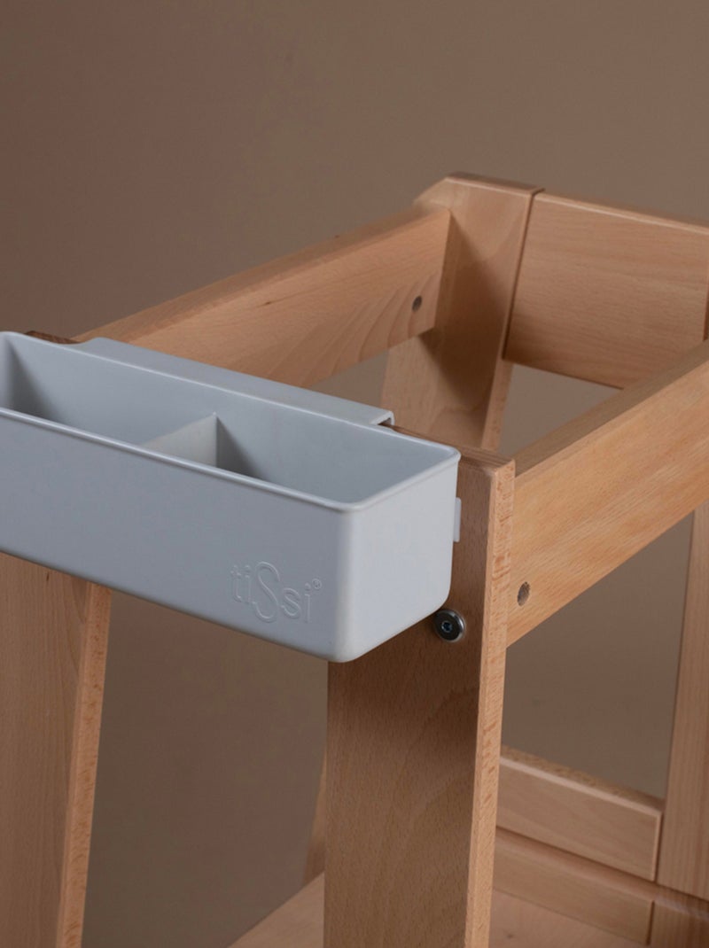 Tissi | boîte de rangement pour tour d'apprentissage felix Gris - Kiabi