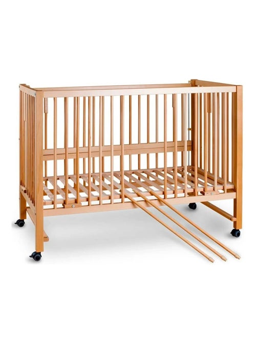 Tissi | lit bébé cododo évolutif 60x120 cm hajo en bois - Kiabi Tissi | lit bébé cododo évolutif 60x120 cm hajo en bois - Kiabi