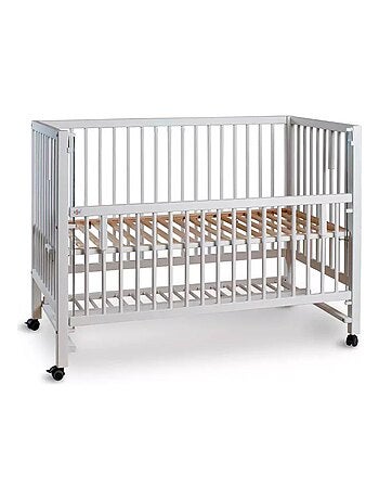 Tissi | lit bébé cododo évolutif 60x120 cm hajo en bois