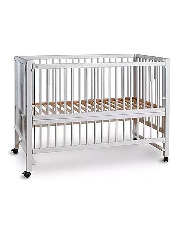 Tissi | lit bébé cododo évolutif 60x120 cm hajo en bois