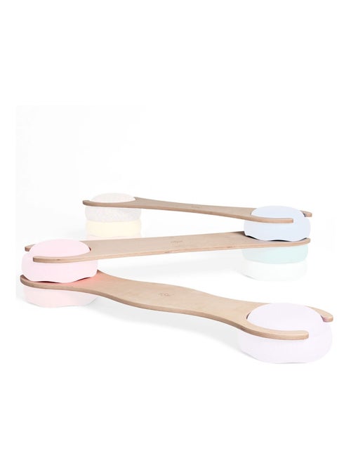 Tissi | lot de 3 planches d'équilibre compatibles stapelstein - Kiabi Tissi | lot de 3 planches d'équilibre compatibles stapelstein - Kiabi