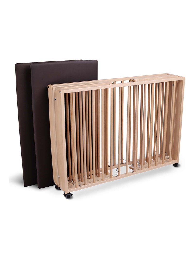 Tissi | parc bébé pliable moritz Beige - Kiabi