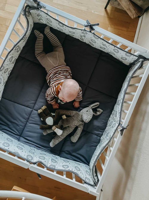Tissi | parc bébé pliable moritz - Kiabi Tissi | parc bébé pliable moritz - Kiabi