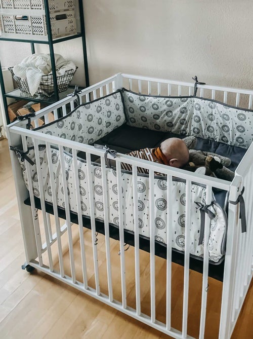 Tissi | parc bébé pliable moritz - Kiabi Tissi | parc bébé pliable moritz - Kiabi