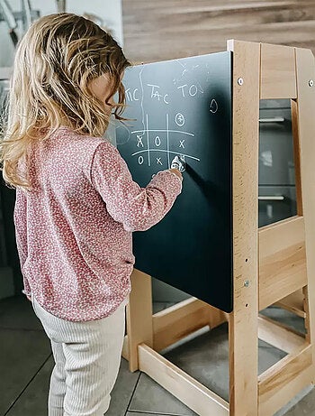 Tissi | tableau ardoise pour tour d'apprentissage felix