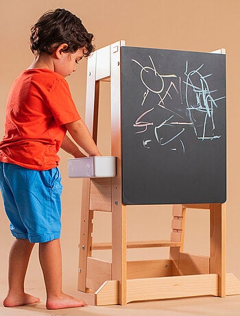 Tissi | tableau ardoise pour tour d'apprentissage felix