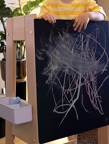 Tissi | tableau ardoise pour tour d'apprentissage felix