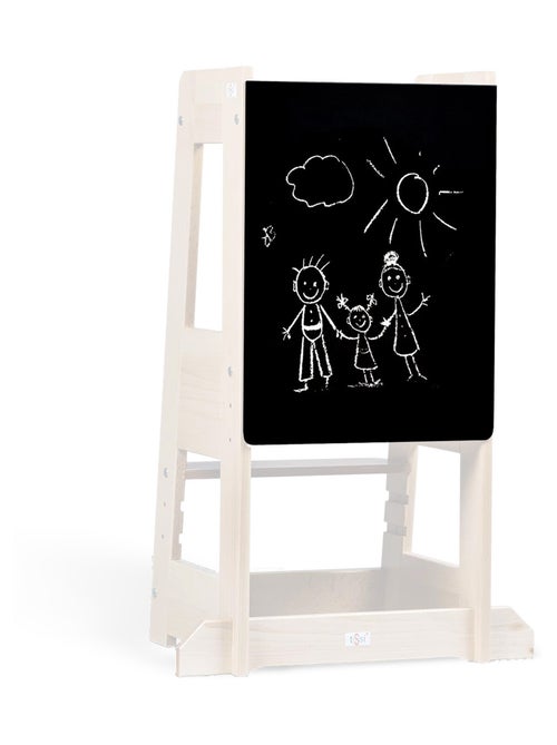 Tissi | tableau ardoise pour tour d'apprentissage felix - Kiabi Tissi | tableau ardoise pour tour d'apprentissage felix - Kiabi